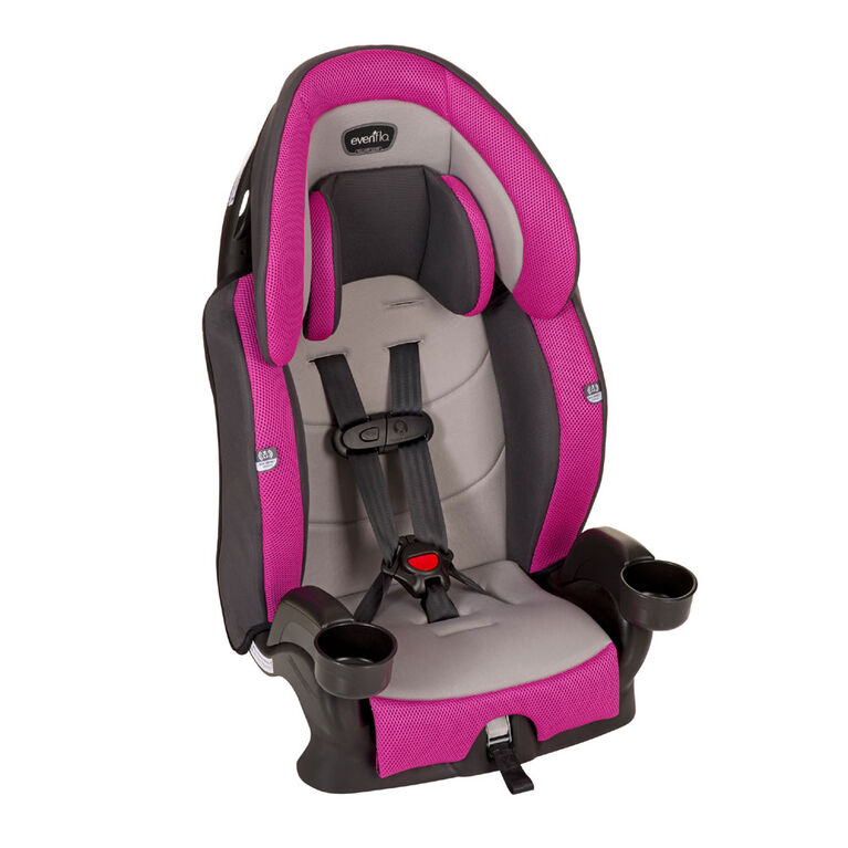 Evenflo Chase Plus 2In1 Booster Car Seat- Geneva