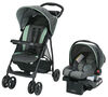 Système de transport Graco LiteRider LX avec siège pour bébé SnugRide Click Connect 30 - Ames.