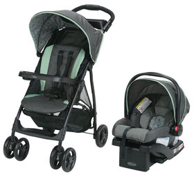 Syst&egrave;me de transport Graco LiteRider LX avec si&egrave;ge pour b&eacute;b&eacute; SnugRide Click Connect 30 - Ames.