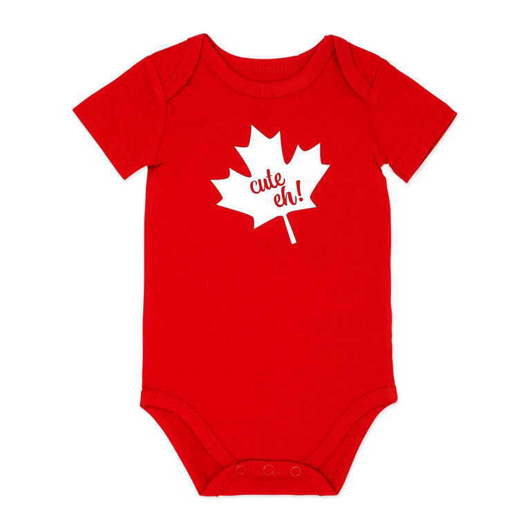 Oh Canada! By RTL Rouge Mignon Eh Body 6 mois
