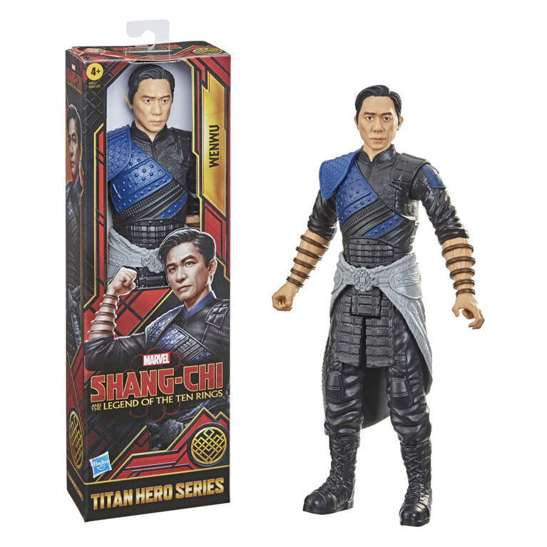 Hasbro Marvel Titan Hero Series, figurine Wenwu Shang-Chi and the Legend of the Ten Rings