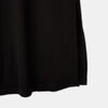 Tank Dress Short Sleeve Black L