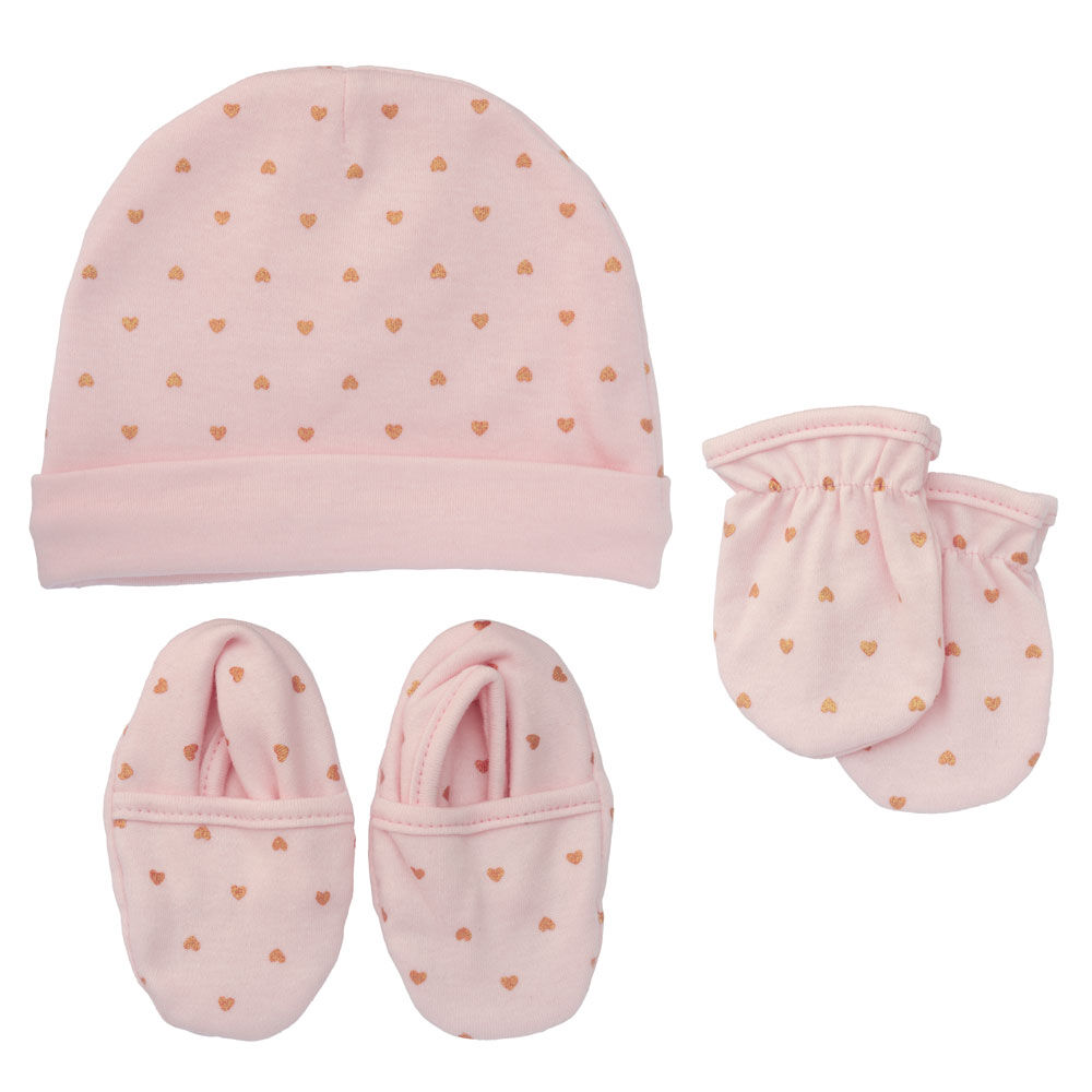 Newborn sales hat mittens