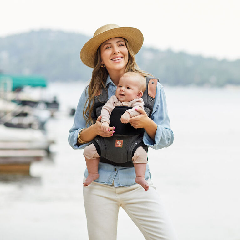 Porte-bébé LÍLLÉbaby Elevate Pewter