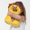 Benbat - Total Support Headrest - Lion / Yellow / 1-4 Years Old