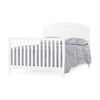 Child Craft Stella 4-in-1 Convertible Crib, Matte White