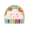 B. toys, Crinkly Cloud, Sensory Baby Toy