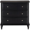 Rowan Valley Linden 3 Drawer Dresser, Black