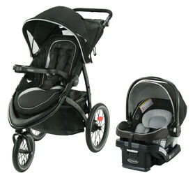 Graco FastAction Jogger LX Travel System, Mansfield