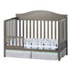 Child Craft Sidney 4-in-1 Convertible Crib - Dapper Gray