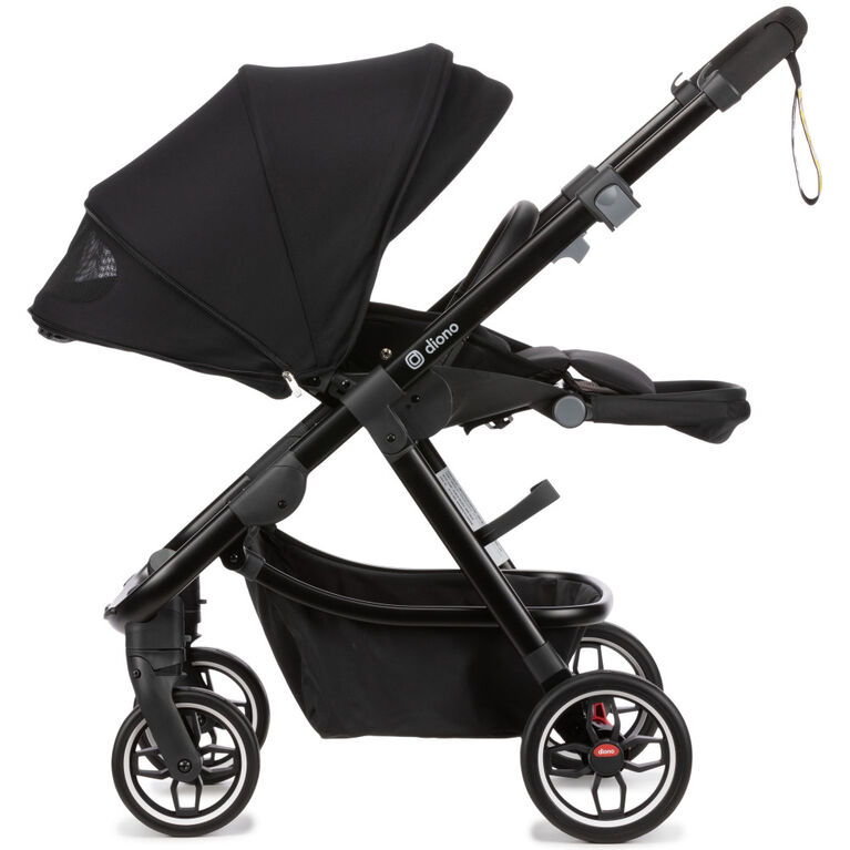 Diono Excurze Stroller - Black Midnight