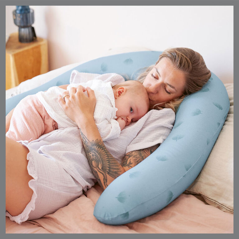 Koala Babycare Nursing V Pillow for Sleeping and Breastfeeding Maternity  and Pre