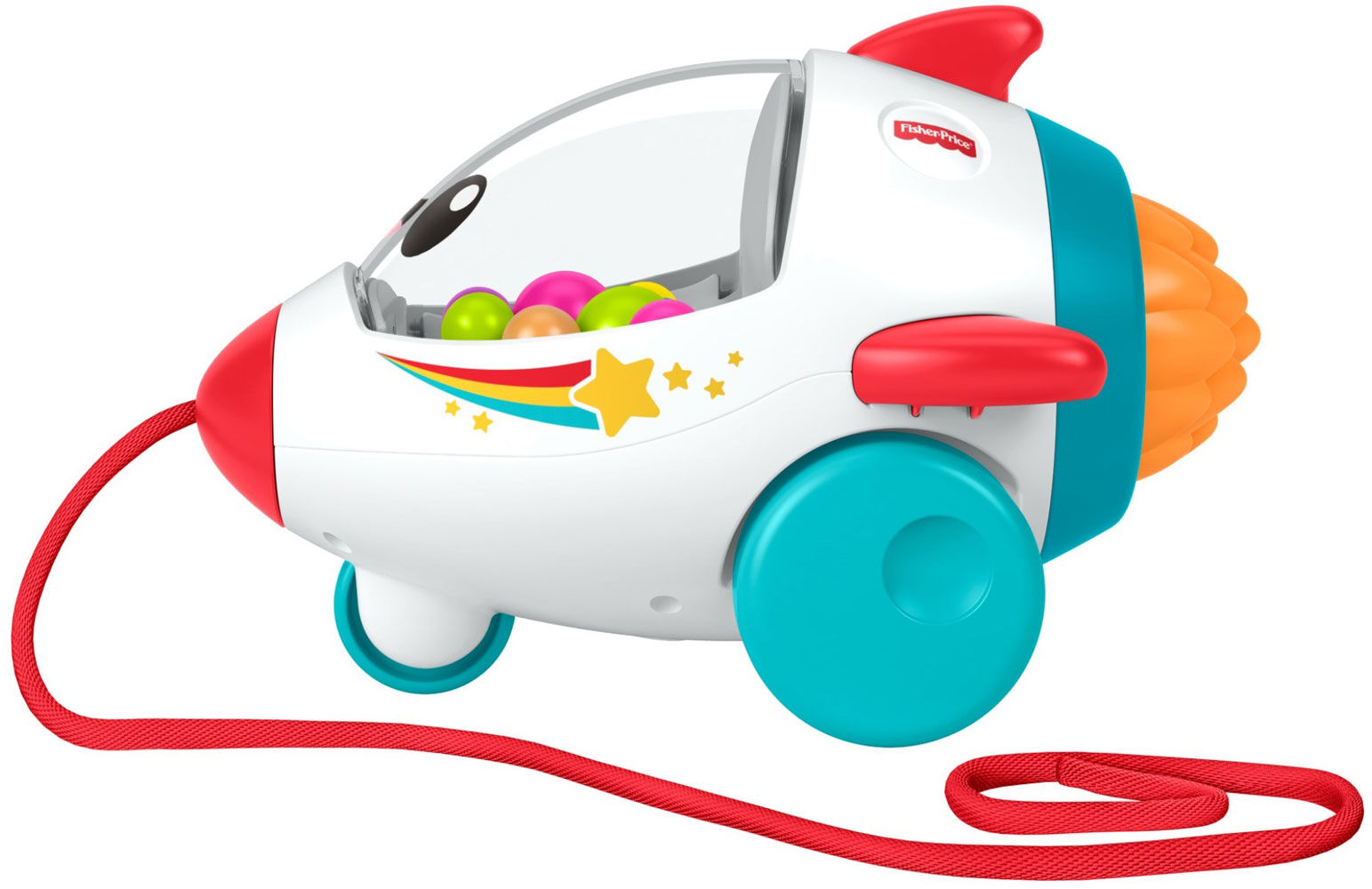 Fisher price blue sales rocket