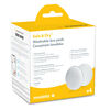 Medela Safe & Dry Washable Nursing Pads, 4 Count Breast Pads for Breastfeeding, Ultra-Absorbent, Reusable, No-Slip Contoured Design