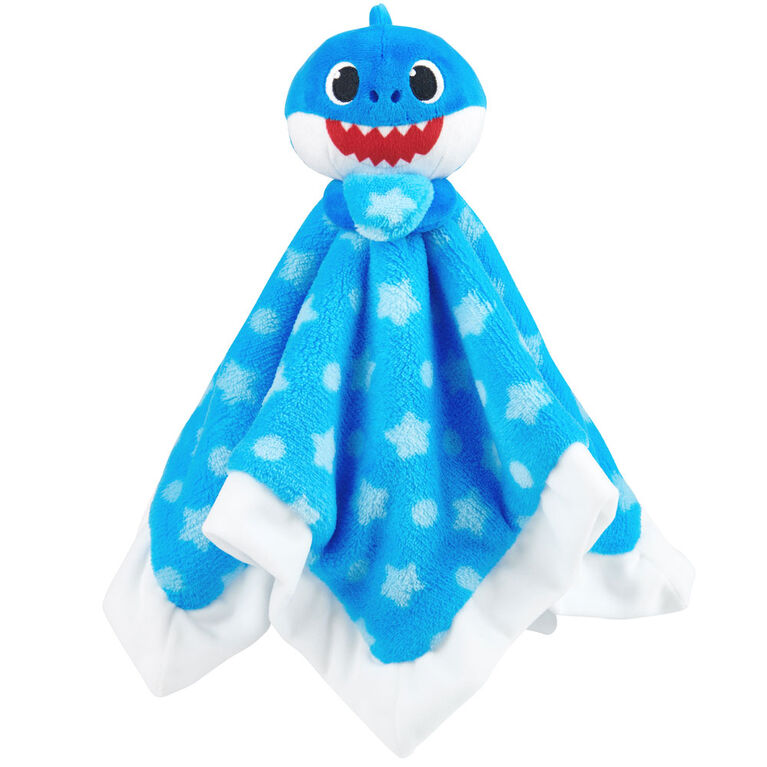 B1-Infant Plush Blanket-Daddy Shark