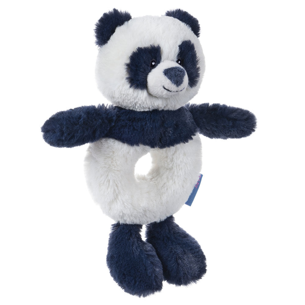 Blue panda shop plush