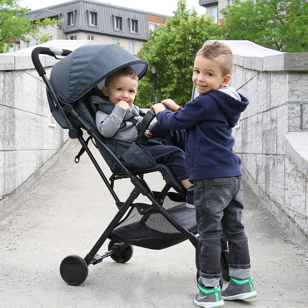 Bily easy sales fold stroller