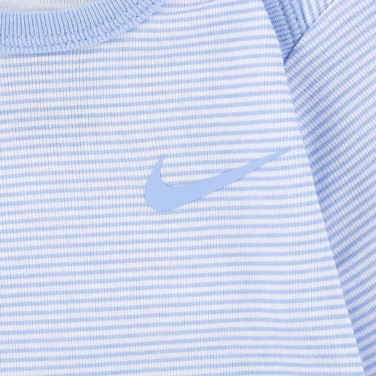 Nike 3 Pack Bodysuit Set - Blue