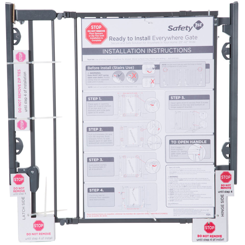 barriere escalier safety