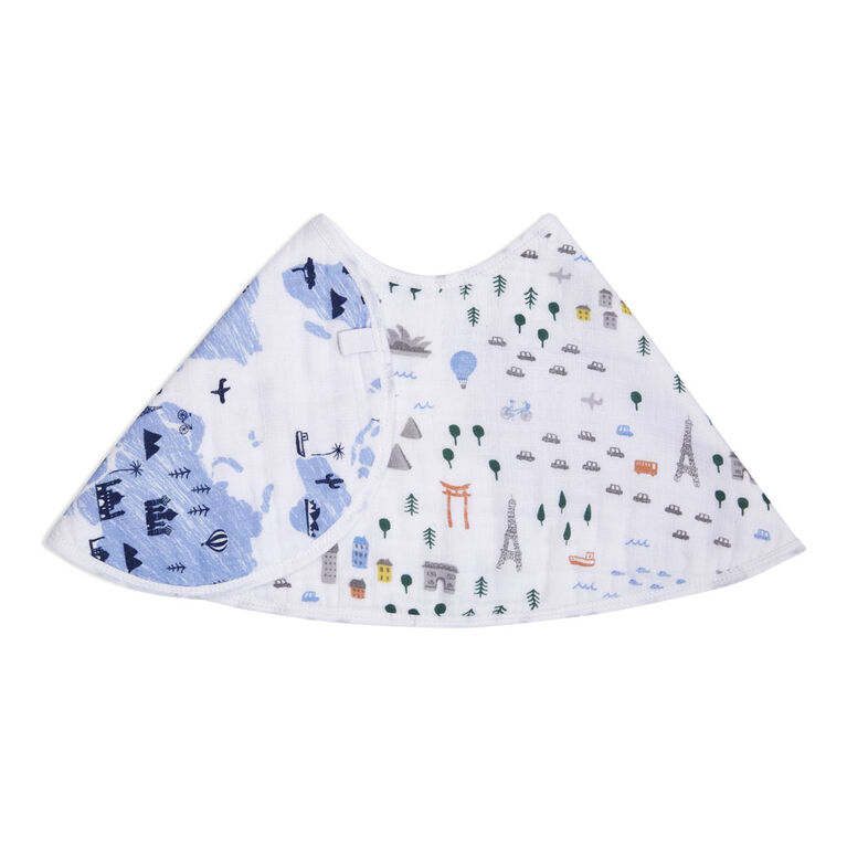 Bavoir Burpy Aden + Anais Essentials Little Big World