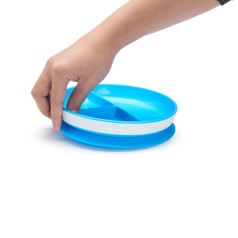 Stay Put Suction Plate - Blue
