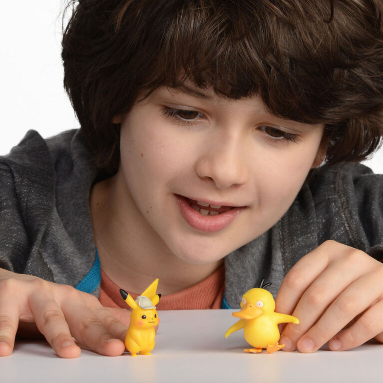 Detective Pikachu Battle Figure Multipack (6Pack) R Exclusive Toys R Us Canada