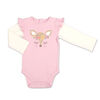 Ensemble 2 pièces Koala Baby Petit Faon - combinaison et pantalon de sport à motif floral, 18 Mois