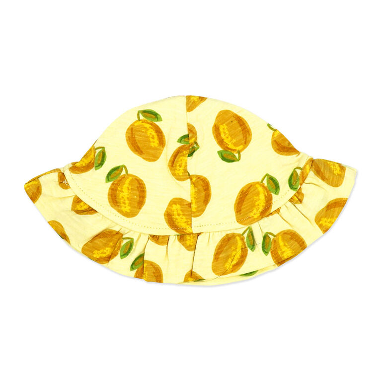 Barboteuse 2 pièces Sterling : Citron 12 mois