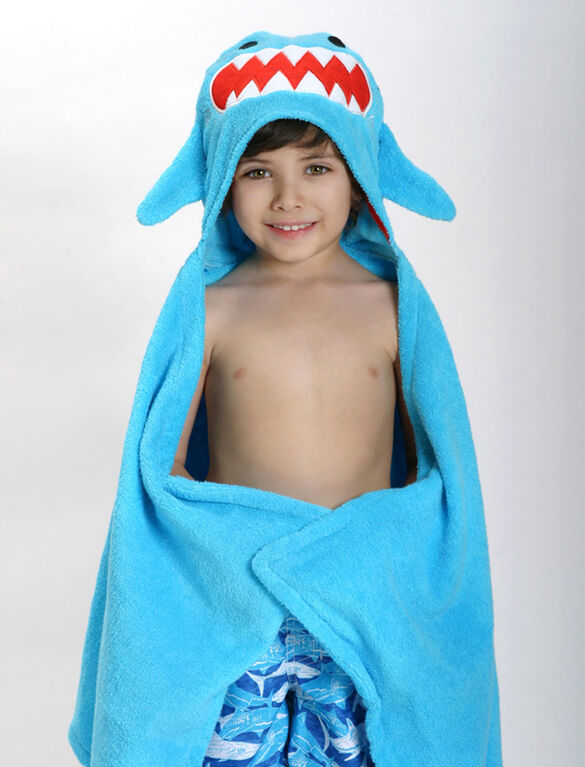 Zoocchini Toddler Towel - Sherman the Shark