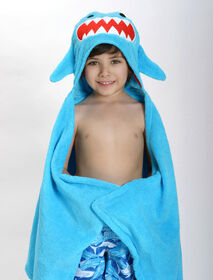 Zoocchini Toddler Towel - Sherman the Shark