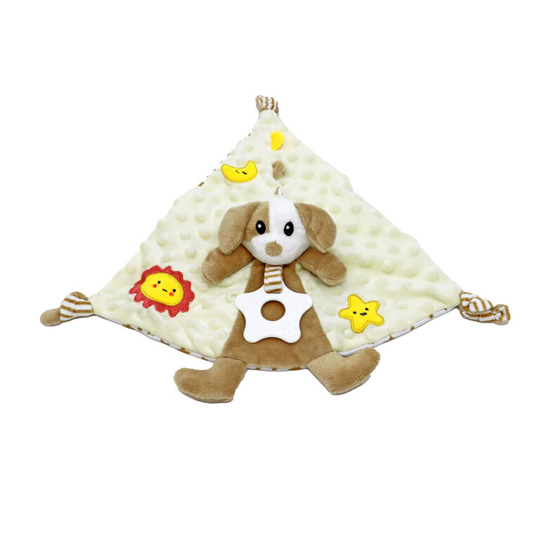 Activities by Baby Mode Popcorn Activity Nunu: Beige Dog