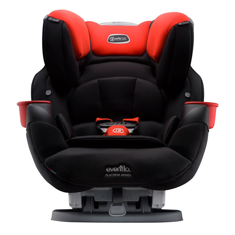 Evenflo Platinum Safemax All In One Car Seat Mason