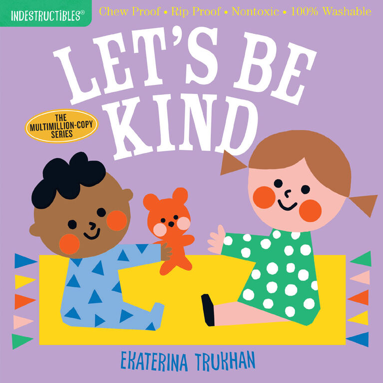 Indestructibles: Let's Be Kind - Édition anglaise