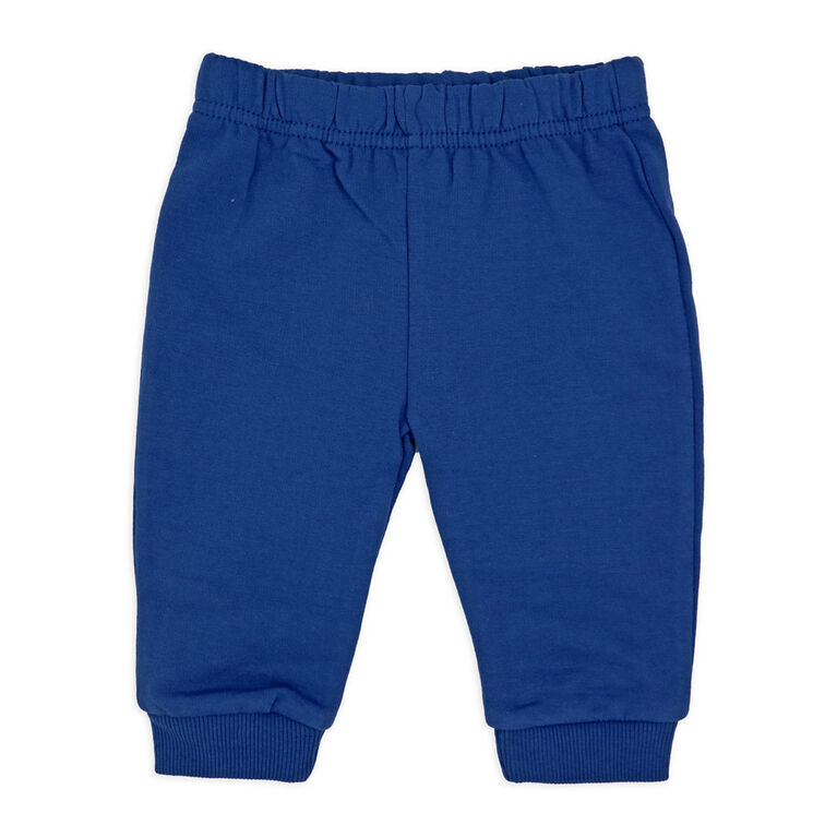 Sterling Baby Ensemble polaire 2 pi&egrave;ces : Renard bleu 3-6 mois