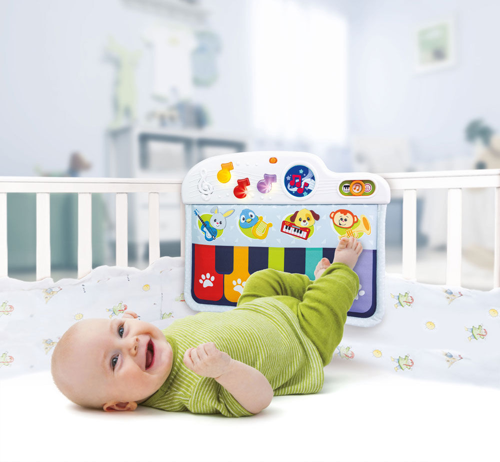 Crib piano toy by fisher price hotsell