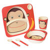 Safety 1St Bamboo Feeding Giftset-Monkey