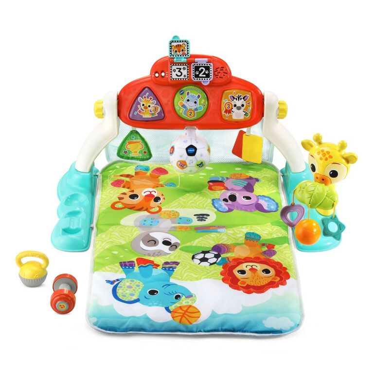 VTech Tapis d'éveil baby sport 4 en 1 - Édition anglaise