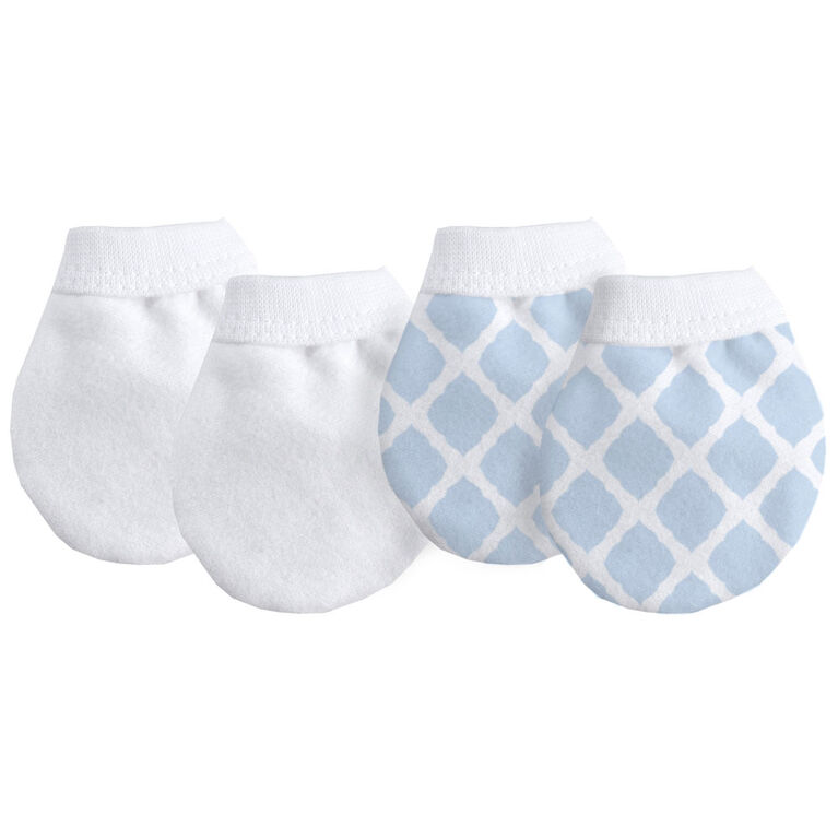 Kushies Paquet De 2 Paires De Moufles De Protection Bleu Styles Peuvent Varier Babies R Us Canada Kushies Paquet De 2 Paires De Moufles De Protection Bleu Styles Peuvent Varier Babies R Us Canada