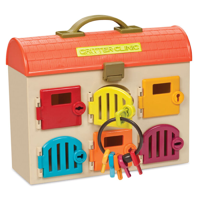 Trousse de vétérinaire pour enfants, Critter Clinic, B. toys