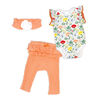 Bébé Mode pantalon de body pêche ensemble