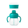 Oxo Tot Ensemble de gobelet de transition à embout souple - Turquoise.