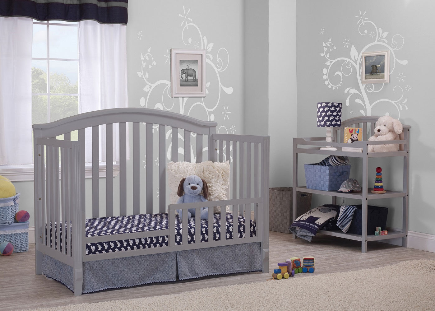 sorelle berkley toddler bed rail