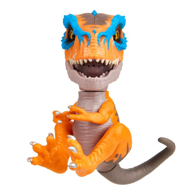 T-Rex sauvage par Fingerlings - Scratch (Orange) - Dinosaure