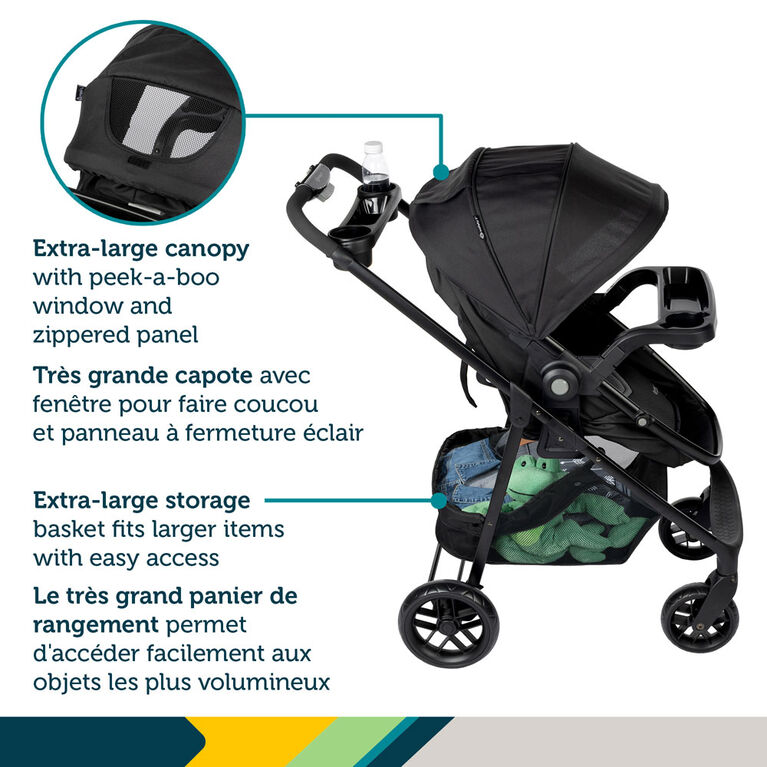 Safety 1st Grow and Go Flex 8-in-1 Travel System - Alloy