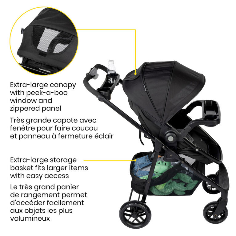 Safety 1st Grow and Go Flex 8-in-1 Travel System - Alloy