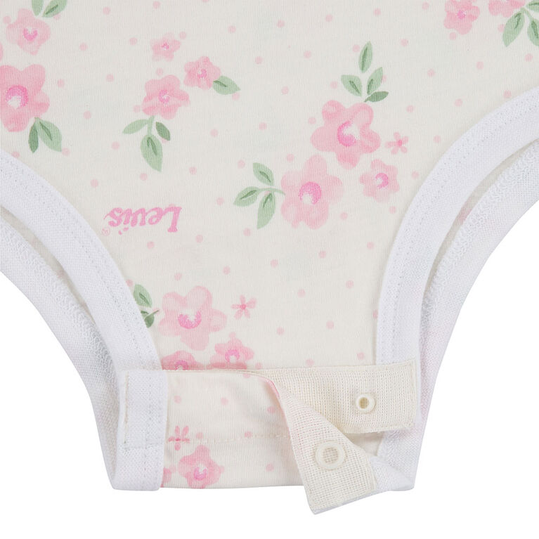 Combinaison Levis- Rose
