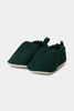 RISE Little Earthling Slide On Shoes Dark Green