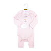 Naturelle 3 Piece Turn me Around Set: Pink 6M