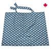 Perlimpinpin-Tablier D'Allaitement - Diamant Marine