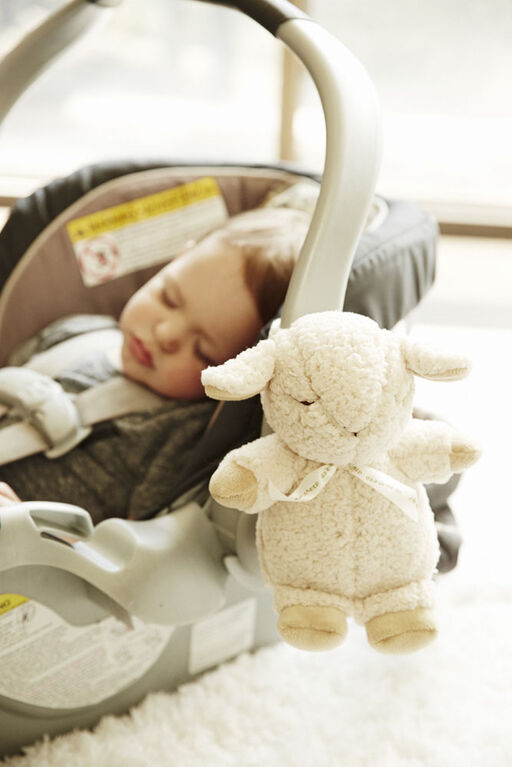 Cloud B - Sleep Sheep On The Go Portable Plush Sound Machine